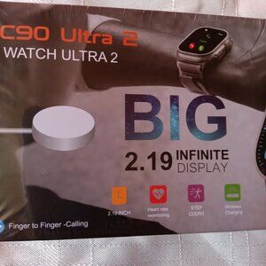 New C90 Ultra 2 Smart watch. 2.19 inch